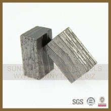 Segmento de diamante para Granite Natural Stone Indian Red India Market